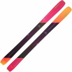 Meilleur prix 🤩 Skis Rando ELAN RIPSTICK TOUR 104 23 Orange / Violet / Multicolore 🔥