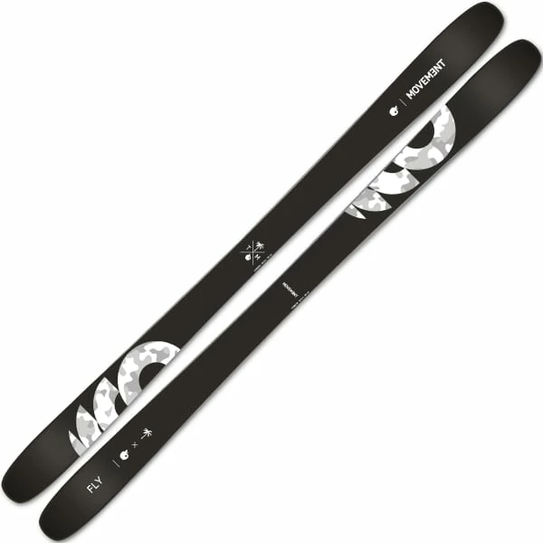 Meilleure vente 😉 Skis Alpin MOVEMENT FLY TWO 88 TEAM SKI 22 Noir 🎁