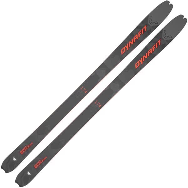 Remise 😍 Skis Rando DYNAFIT SEVEN SUMMITS+ GREY/ RED 22 Gris 🥰