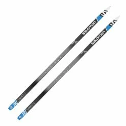 Top 10 ✔️ Skis De Fond SALOMON AERO ESKIN JR 23 Noir / Bleu ❤️