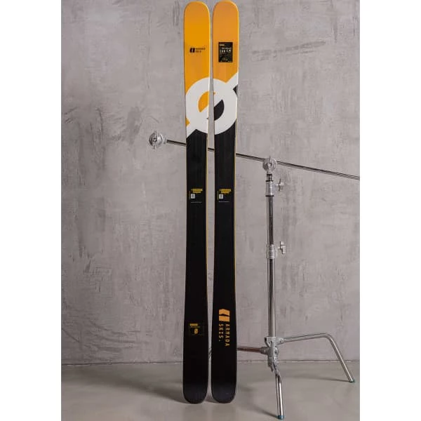 Le moins cher ⭐ Skis Alpin ARMADA BDOG EDGELESS 22 Noir / Jaune 🛒 – Image 4