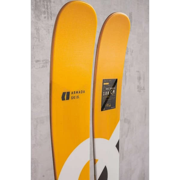 Le moins cher ⭐ Skis Alpin ARMADA BDOG EDGELESS 22 Noir / Jaune 🛒 – Image 5