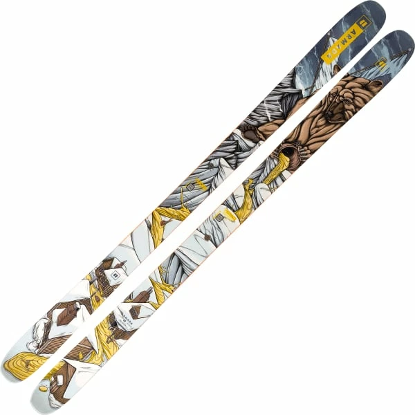De gros 🔔 Skis Alpin ARMADA ARV 96 23 Multicolore 😉