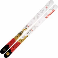 Tout neuf 🔔 Skis Alpin ARMADA EDOLLO 23 Blanc / Jaune / Rouge 🤩
