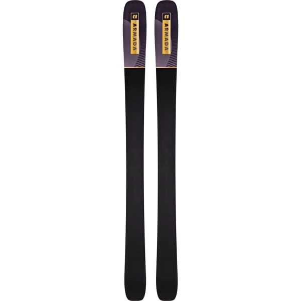 Sortie 🥰 Skis Alpin ARMADA RELIANCE 102 TI 23 Noir / Jaune / Violet ❤️ – Image 2