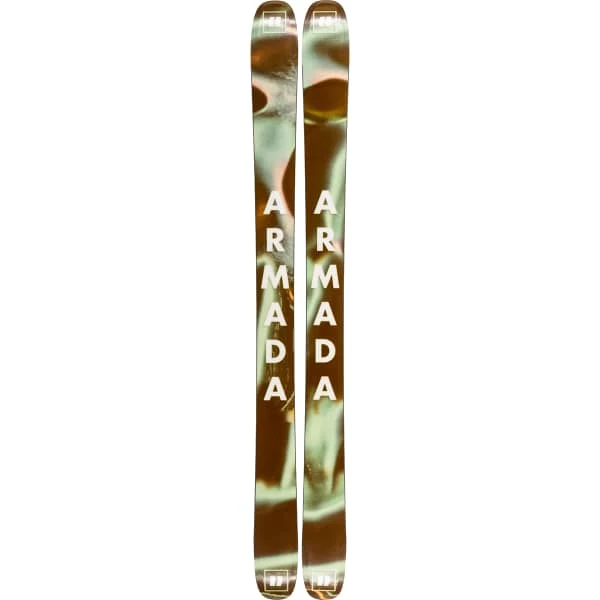 Coupon 🛒 Skis Alpin ARMADA ARW 106 UL 23 Vert / Marron 💯 – Image 2