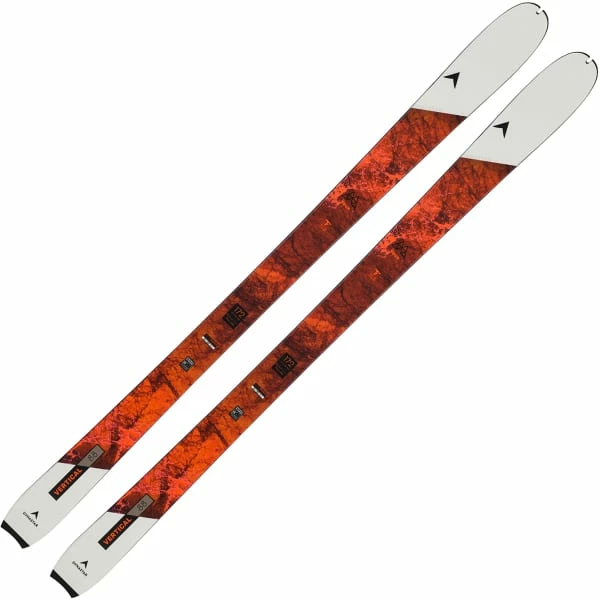 Grosses soldes 🧨 Skis Rando DYNASTAR M-VERTICAL 88 F-TEAM OPEN 23 Orange / Blanc 🛒