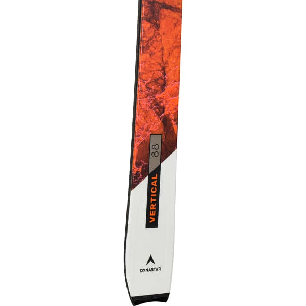 Grosses soldes 🧨 Skis Rando DYNASTAR M-VERTICAL 88 F-TEAM OPEN 23 Orange / Blanc 🛒 – Image 5