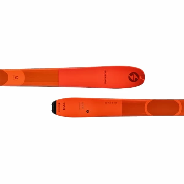Meilleure affaire ⭐ Skis Rando BLIZZARD ZERO G 095 23 Orange 😉 – Image 3