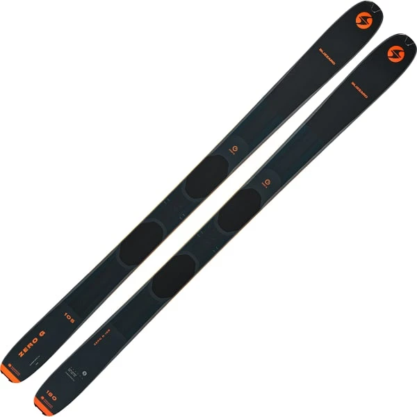 Nouveau 😀 Skis Rando BLIZZARD ZERO G 105 23 Noir / Bleu ✨