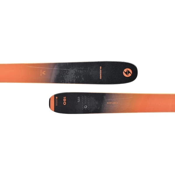 Budget 🎁 Skis Alpin BLIZZARD RUSTLER 11 ORANGE 23 Orange / Noir 🔔 – Image 3