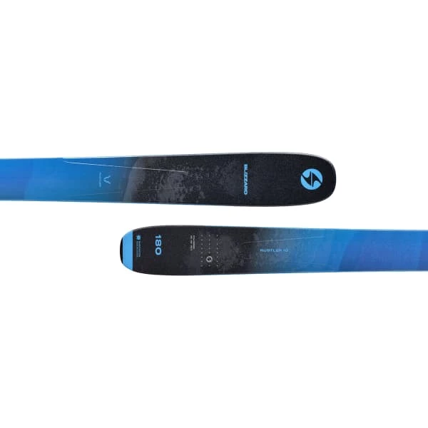 Promo 🥰 Skis Alpin BLIZZARD RUSTLER 10 BLUE 23 Bleu / Noir 😍 – Image 3