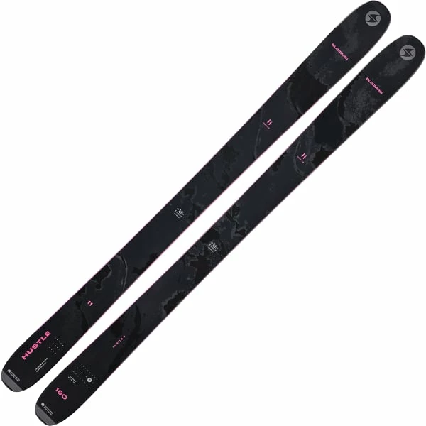 Meilleure vente 🤩 Skis Alpin BLIZZARD HUSTLE 11 BLACK PINK 23 Noir 😍