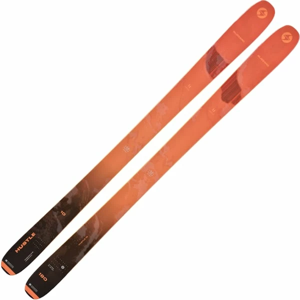 Meilleure vente 💯 Skis Alpin BLIZZARD HUSTLE 10 ORANGE 23 Orange 👍