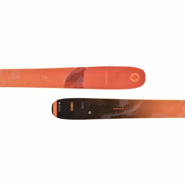 Meilleure vente 💯 Skis Alpin BLIZZARD HUSTLE 10 ORANGE 23 Orange 👍 – Image 3