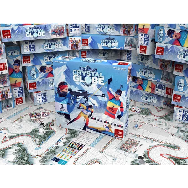 Acheter ❤️ Skis De Fond SWEET NOVEMBER BIATHLON CRYSTAL GLOBE 23 Bleu 🌟 – Image 3