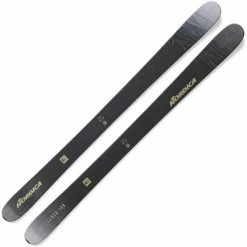 De gros ✨ Skis Alpin NORDICA UNLEASHED 108 GREY GOLD 23 Gris / Noir ⭐