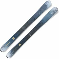 Promo 😀 Skis Alpin NORDICA UNLEASHED 98 W BLUE WHITE GOLD 23 Bleu 🤩