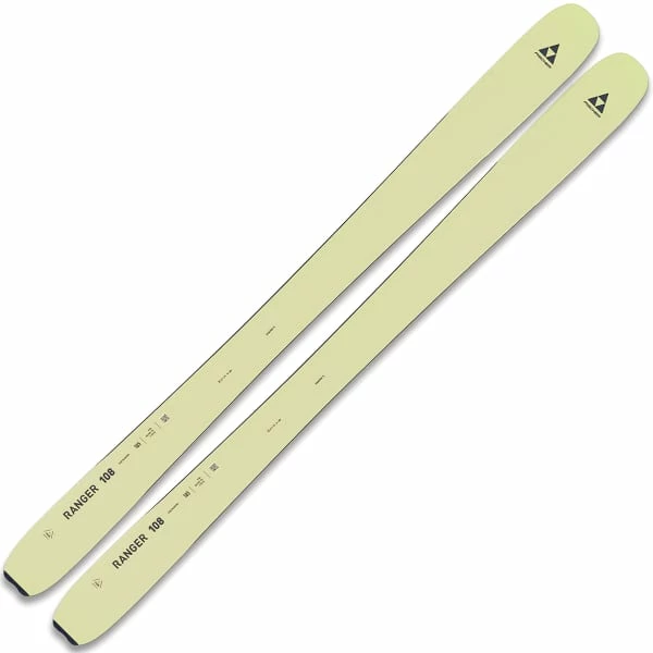 Budget 😉 Skis Alpin FISCHER RANGER 108 23 Beige ⌛