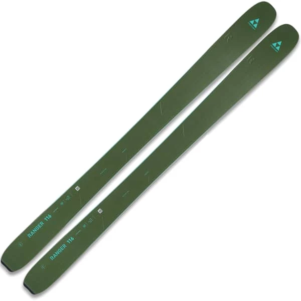 Sortie 🤩 Skis Alpin FISCHER RANGER 116 23 Vert 🌟