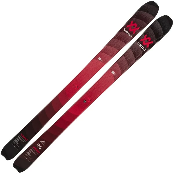 Promo ❤️ Skis Rando VOLKL RISE BEYOND 96 23 Rouge / Noir 🎁