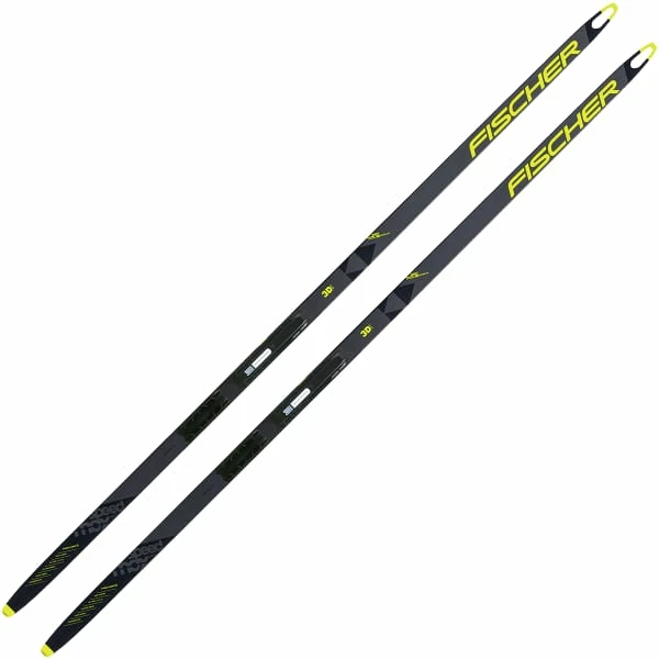Promo ⭐ Skis De Fond FISCHER SPEEDMAX 3D SKATE 61K MEDIUM 22 Noir / Jaune 😍