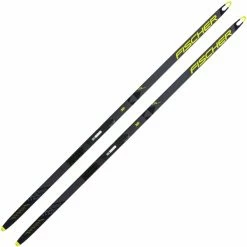Sortie ❤️ Skis De Fond FISCHER SPEEDMAX 3D SKATE 61K STIFF 22 Noir / Jaune ✔️