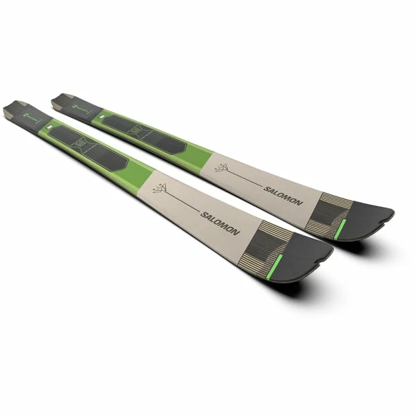 Offres 😉 Skis Rando SALOMON MTN 86 PRO 23 Gris / Noir / Vert 😉 – Image 3