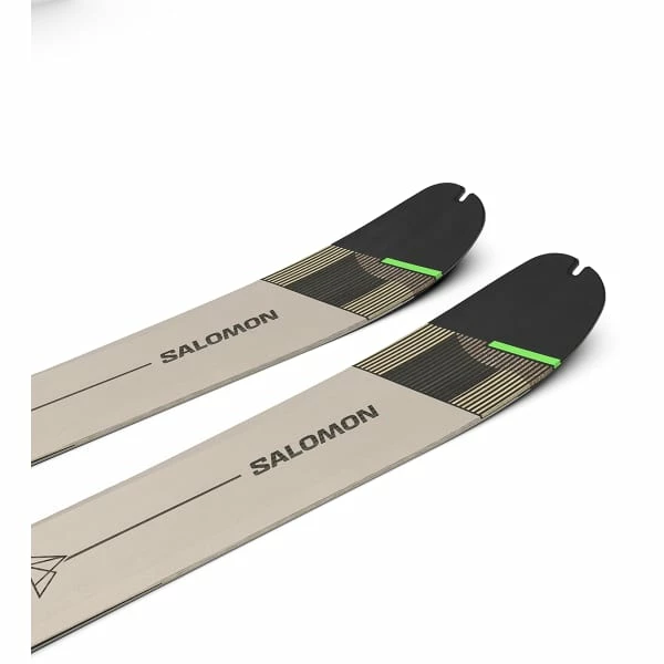 Offres 😉 Skis Rando SALOMON MTN 86 PRO 23 Gris / Noir / Vert 😉 – Image 4