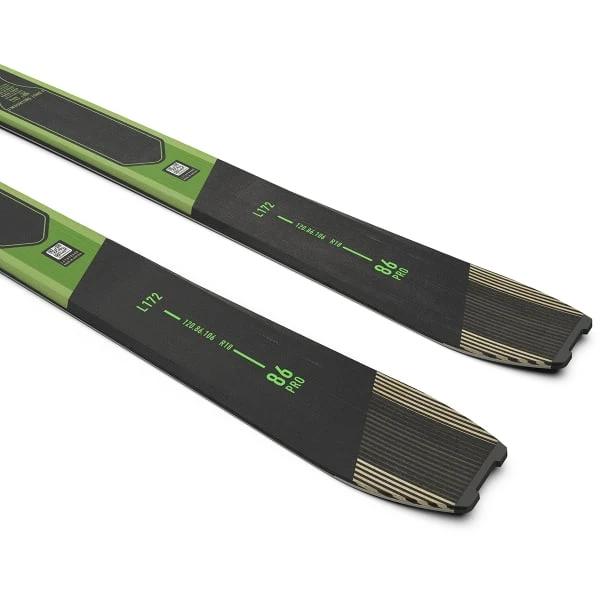 Offres 😉 Skis Rando SALOMON MTN 86 PRO 23 Gris / Noir / Vert 😉 – Image 5