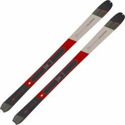 Budget ⌛ Skis Rando SALOMON MTN 80 PRO 23 Gris / Noir / Rouge 🌟