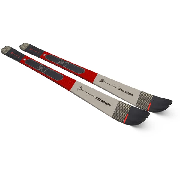 Budget ⌛ Skis Rando SALOMON MTN 80 PRO 23 Gris / Noir / Rouge 🌟 – Image 3