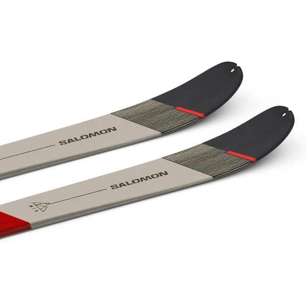 Budget ⌛ Skis Rando SALOMON MTN 80 PRO 23 Gris / Noir / Rouge 🌟 – Image 4