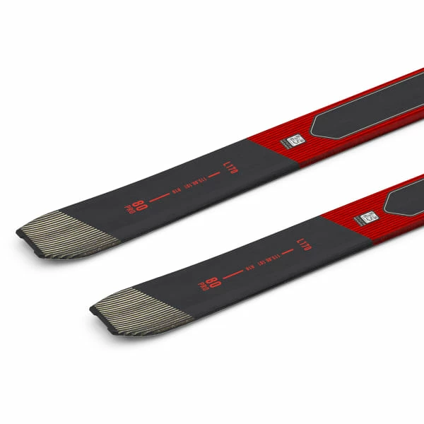 Budget ⌛ Skis Rando SALOMON MTN 80 PRO 23 Gris / Noir / Rouge 🌟 – Image 5