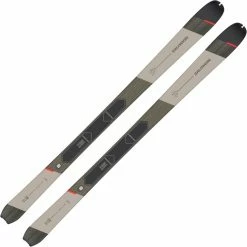 Le moins cher ✨ Skis Rando SALOMON MTN 80 CARBON 23 Gris / Noir / Beige 😀