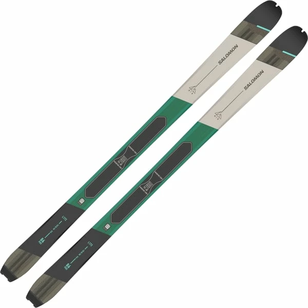 Meilleure affaire ✔️ Skis Rando SALOMON MTN 86 W PRO 23 Gris / Noir / Vert 🔥