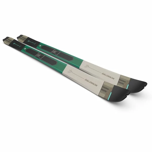 Meilleure affaire ✔️ Skis Rando SALOMON MTN 86 W PRO 23 Gris / Noir / Vert 🔥 – Image 3