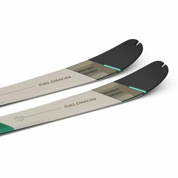 Meilleure affaire ✔️ Skis Rando SALOMON MTN 86 W PRO 23 Gris / Noir / Vert 🔥 – Image 4