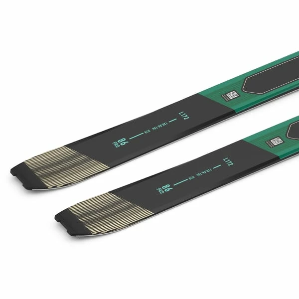 Meilleure affaire ✔️ Skis Rando SALOMON MTN 86 W PRO 23 Gris / Noir / Vert 🔥 – Image 5