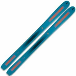 Nouveau 🎉 Skis Rando FISCHER HANNIBAL 106 CARBON 23 Bleu / Orange 😉