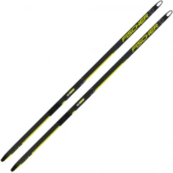 Bon marché 👍 Skis De Fond FISCHER CARBONLITE SKATE JR 23 Noir / Jaune 🛒
