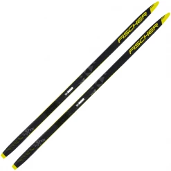 Bon marché 🔔 Skis De Fond FISCHER SPRINT SKIN 23 Noir / Jaune 🧨
