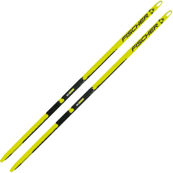 Meilleure vente 🌟 Skis De Fond FISCHER SPEEDMAX HELIUM SKATE PLUS STIFF 23 Jaune / Noir ⭐