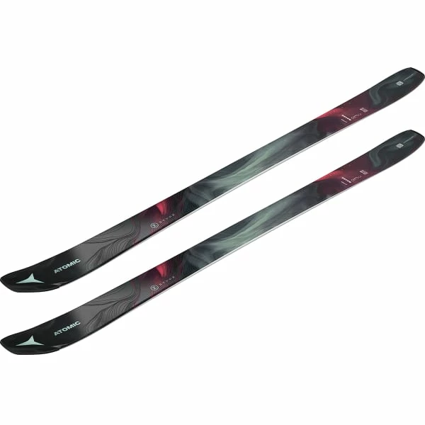 Le moins cher 🥰 Skis Alpin ATOMIC MAVEN 93 C KAKHI/BORDEAU 23 Multicolore 👍 – Image 3