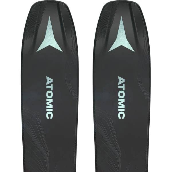 Le moins cher 🥰 Skis Alpin ATOMIC MAVEN 93 C KAKHI/BORDEAU 23 Multicolore 👍 – Image 4