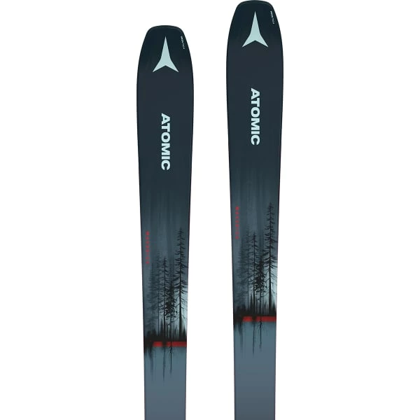 Bon marché 🎉 Skis Alpin ATOMIC MAVERICK 86 C METALIC BL/RED 23 Bleu / Gris 🛒 – Image 4