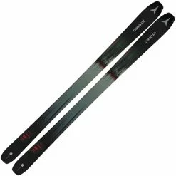 Top 10 🛒 Skis Alpin ATOMIC MAVERICK 88 TI MTGREEN/RED 23 Vert / Gris 👍