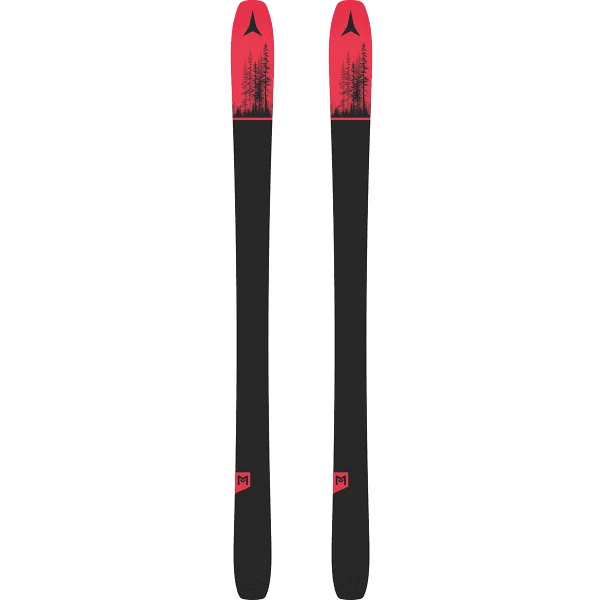 Bon marché 🥰 Skis Alpin ATOMIC MAVERICK 95 TI RED METALI/BL 23 Rouge / Noir 💯 – Image 2