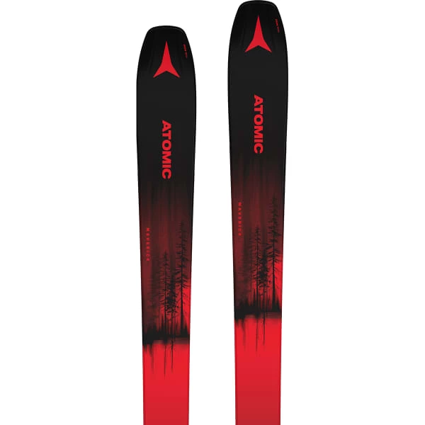 Bon marché 🥰 Skis Alpin ATOMIC MAVERICK 95 TI RED METALI/BL 23 Rouge / Noir 💯 – Image 4