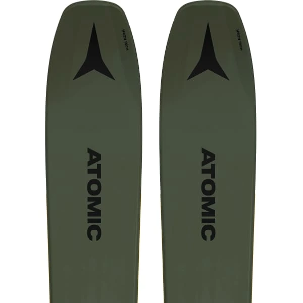 Les meilleures critiques de 🔥 Skis Alpin ATOMIC MAVERICK 100 TI MTGREEN/SAFR 23 Vert / Gris 🎉 – Image 6